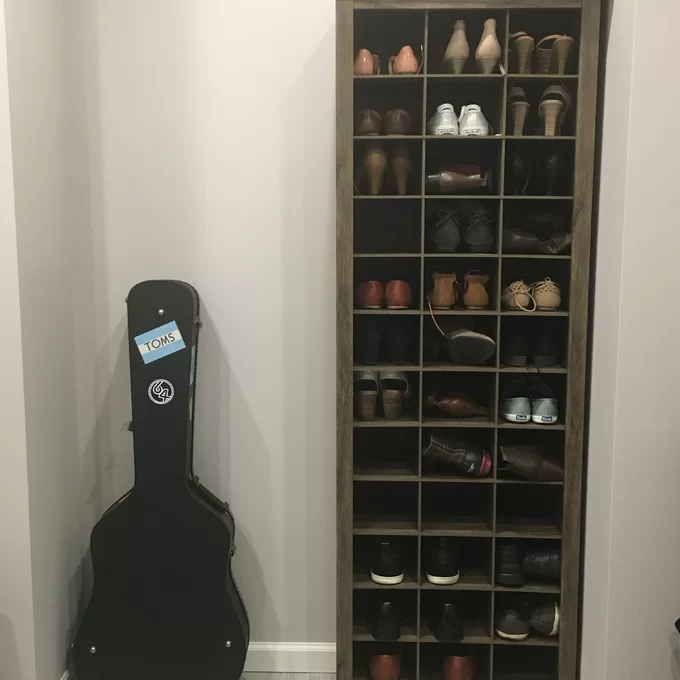 Kahl 36 Pair Shoe Rack