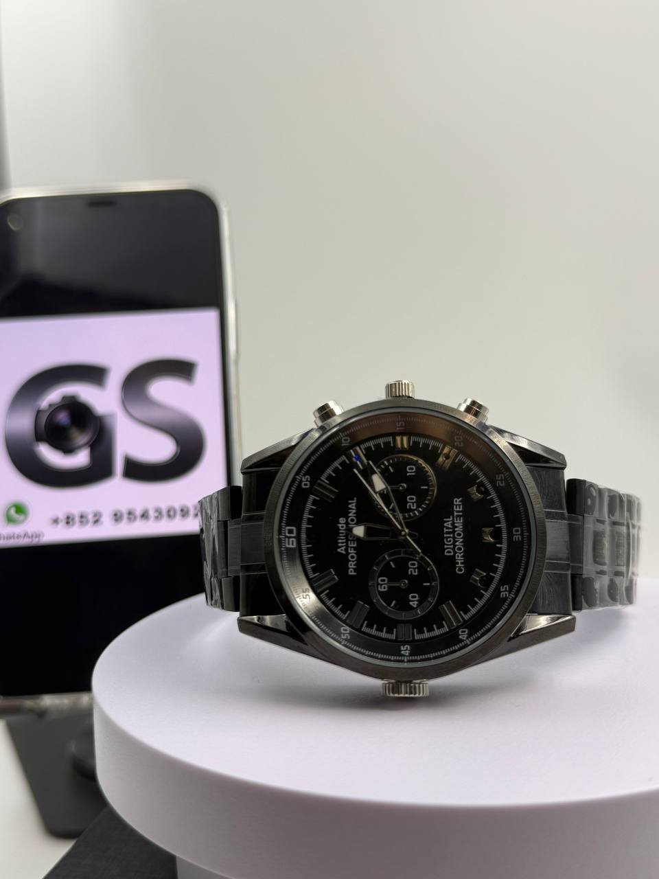 God of Secrets—1080p HD Watch Camera Person Video Surveillance with IR Night Vision