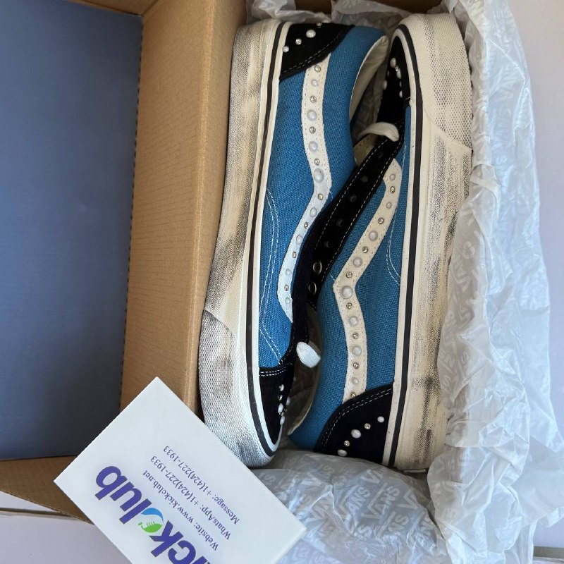 Vans Old Skool 36 LX Pearlized Pack Black Navy
