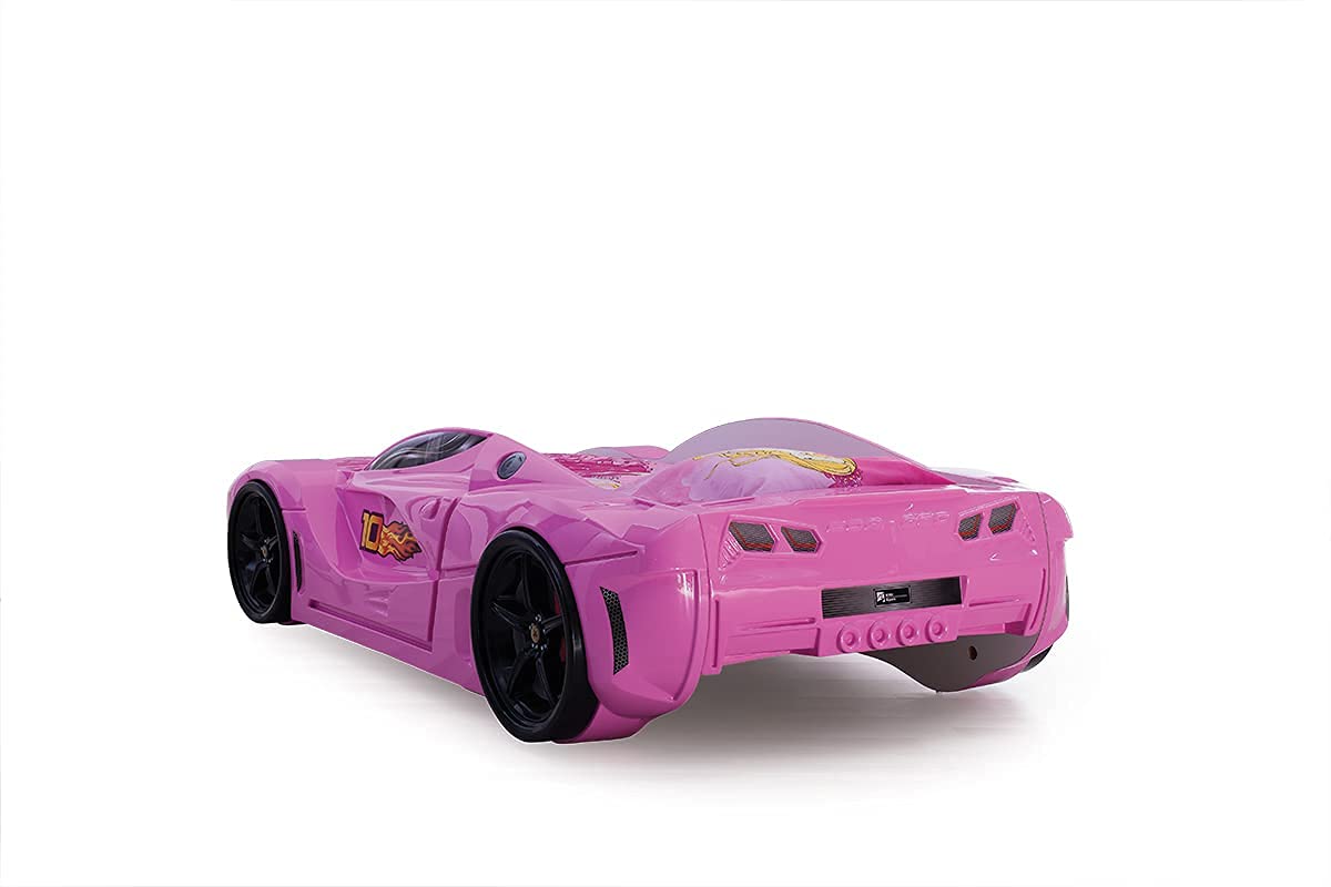 Racing Car Bed for Kids - Kids Car Bed with Led Lights