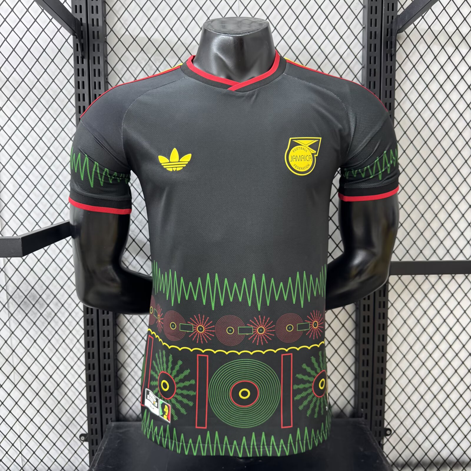 Player Version Jamaica 2026 Away Jersey S-XXL
