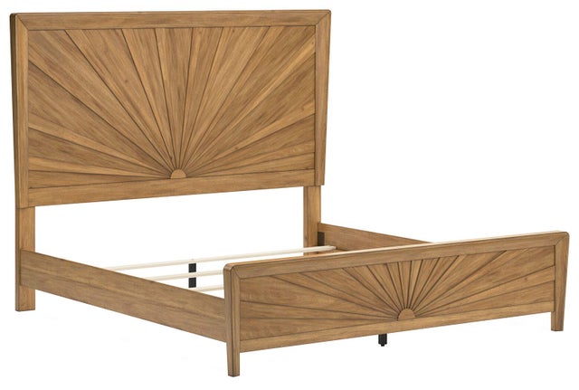 Takston Panel Bed