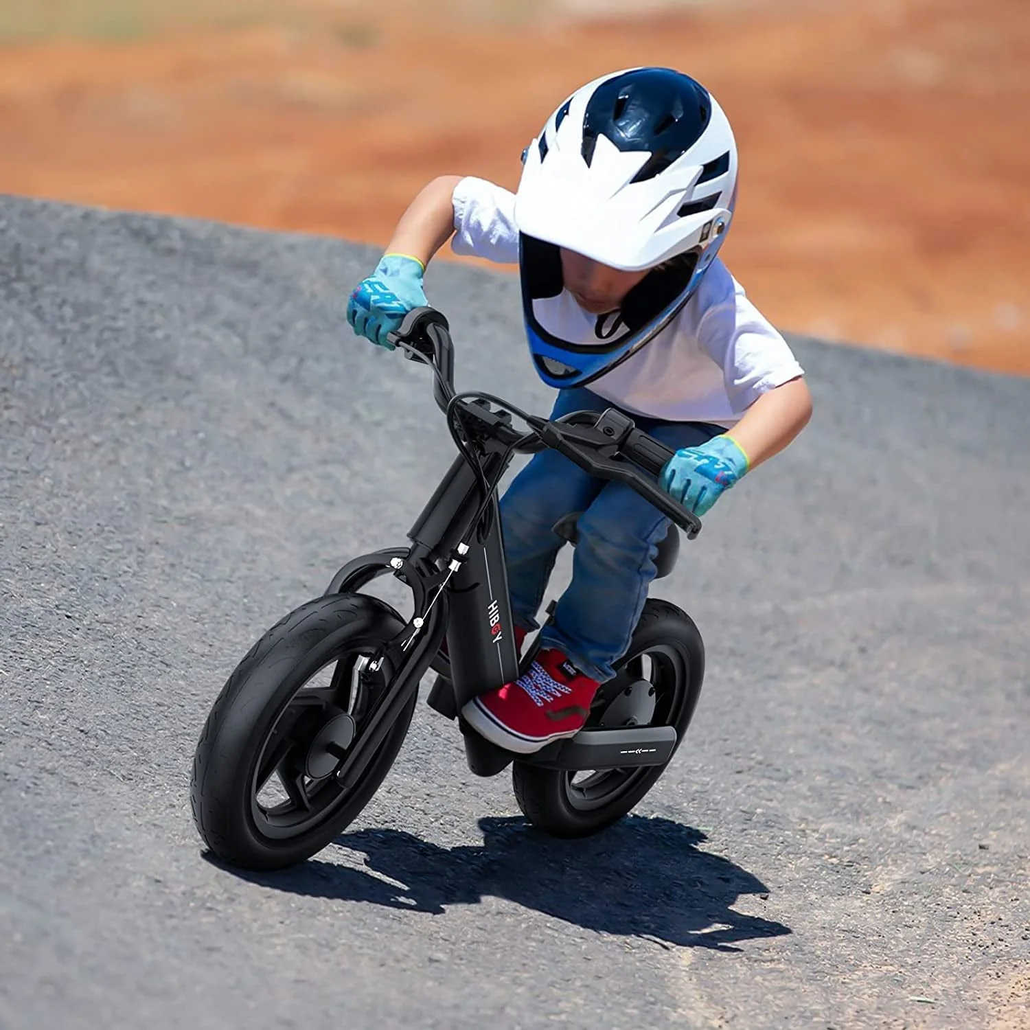 Hiboy BK1 12in Kids Electric Balance Bike, 100W, 24V