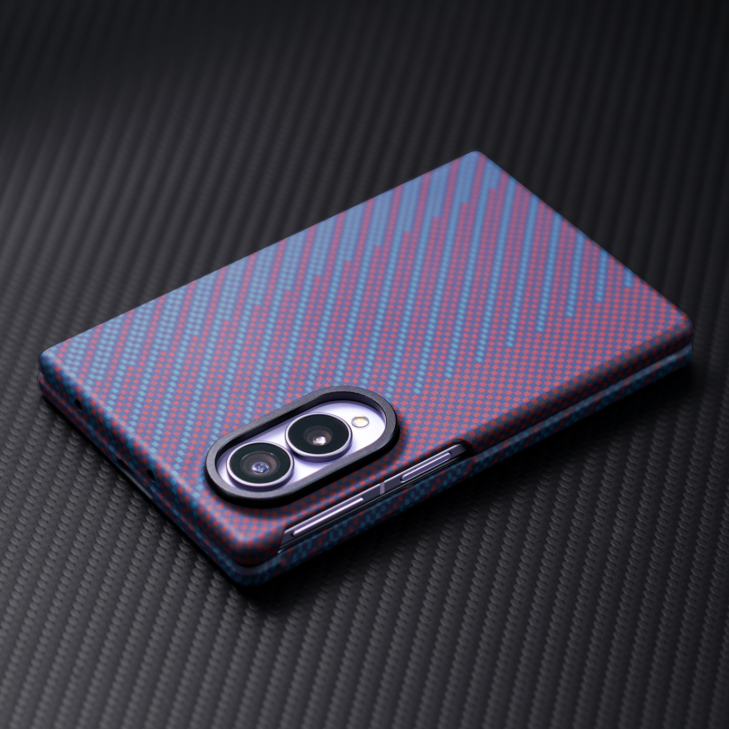 Galaxy Z Fold 8 Protective Case Magnetic - back view