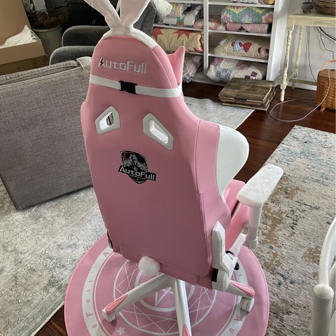 Racing Game Chair Autofull Adjustable Reclining Ergonomic