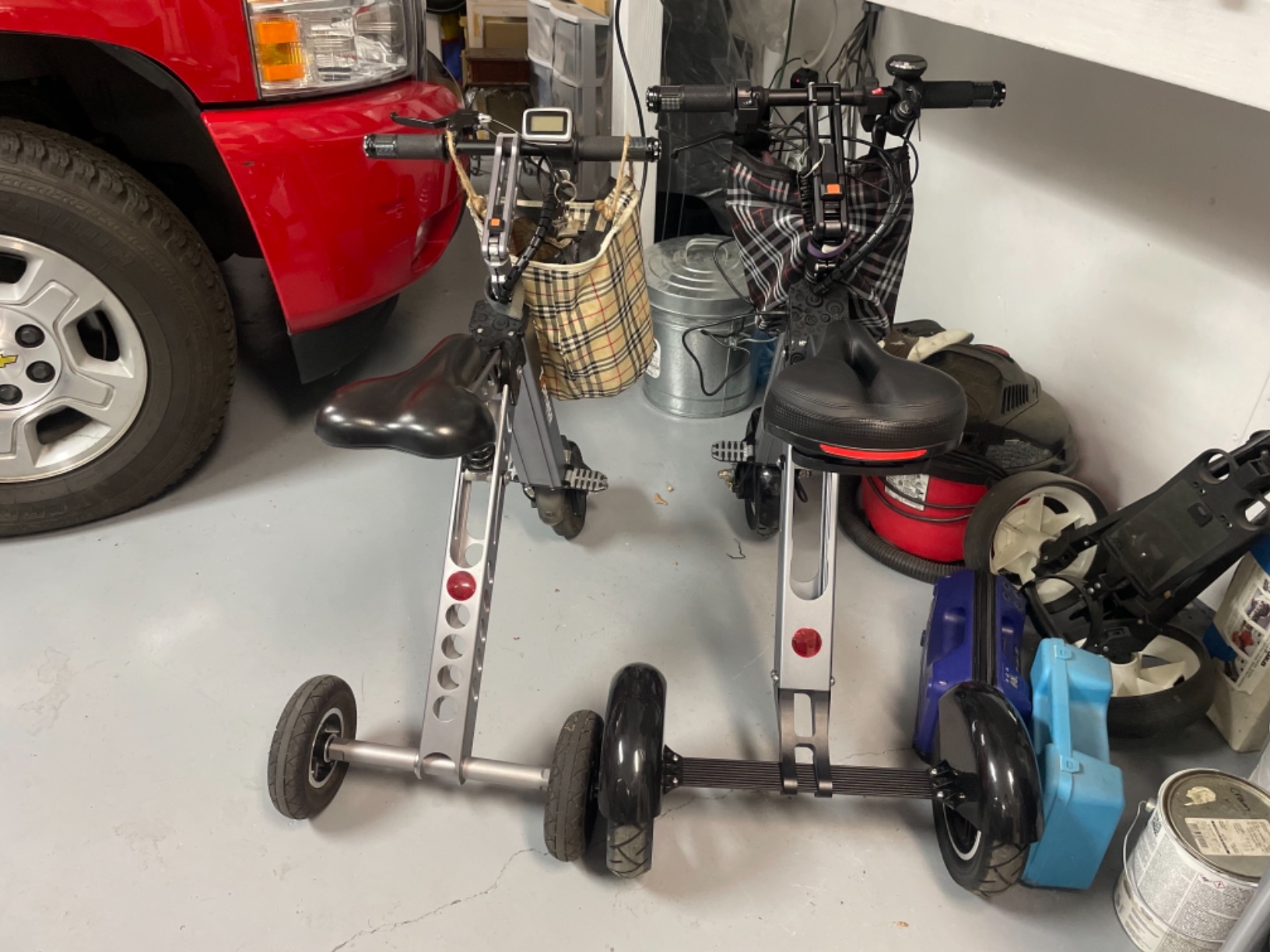 Electric Scooter Mini Tricycle for Adult