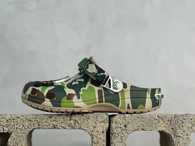 Crocs x BAPE Classic Clog - Green