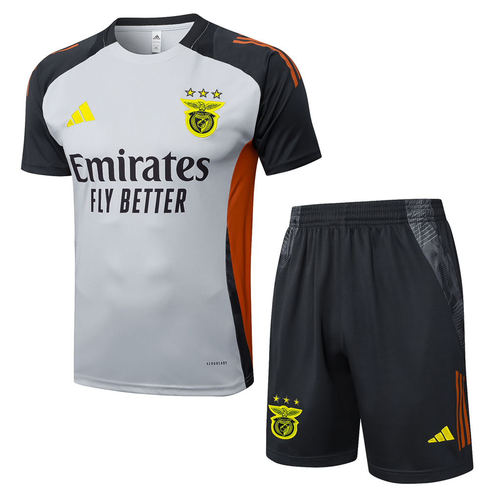 SL SL Benfica Training Short sleeve Suit 24/25
