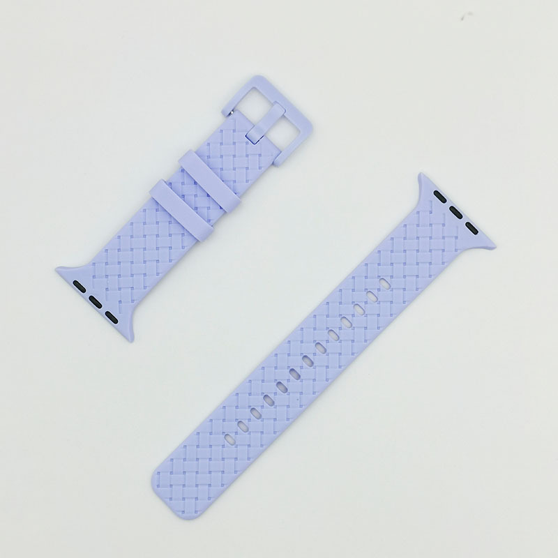 Apple Watch All Series Replacement Strap Liquid Silicone - back view