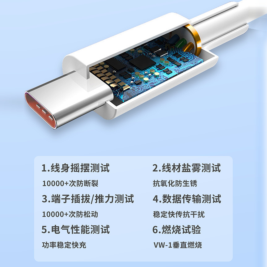 Charging Cable Charging Accessory Fast Charging - back view