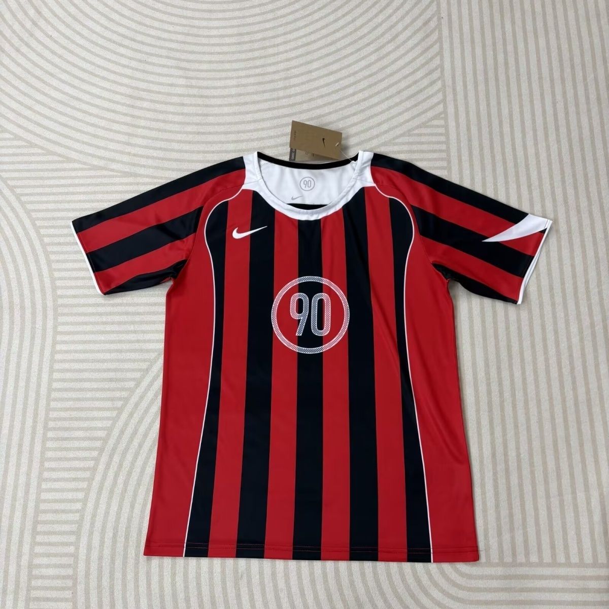 90 Special Edition Red And Black Jersey 25/26
