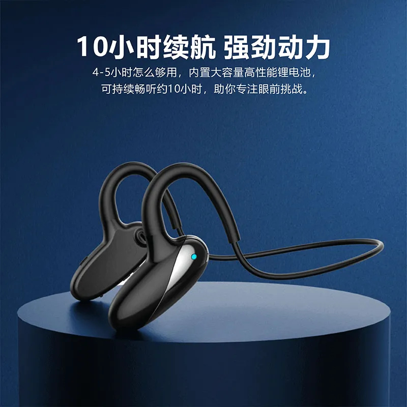 Wireless Earphones Bluetooth Earphone Multi-Color - back view