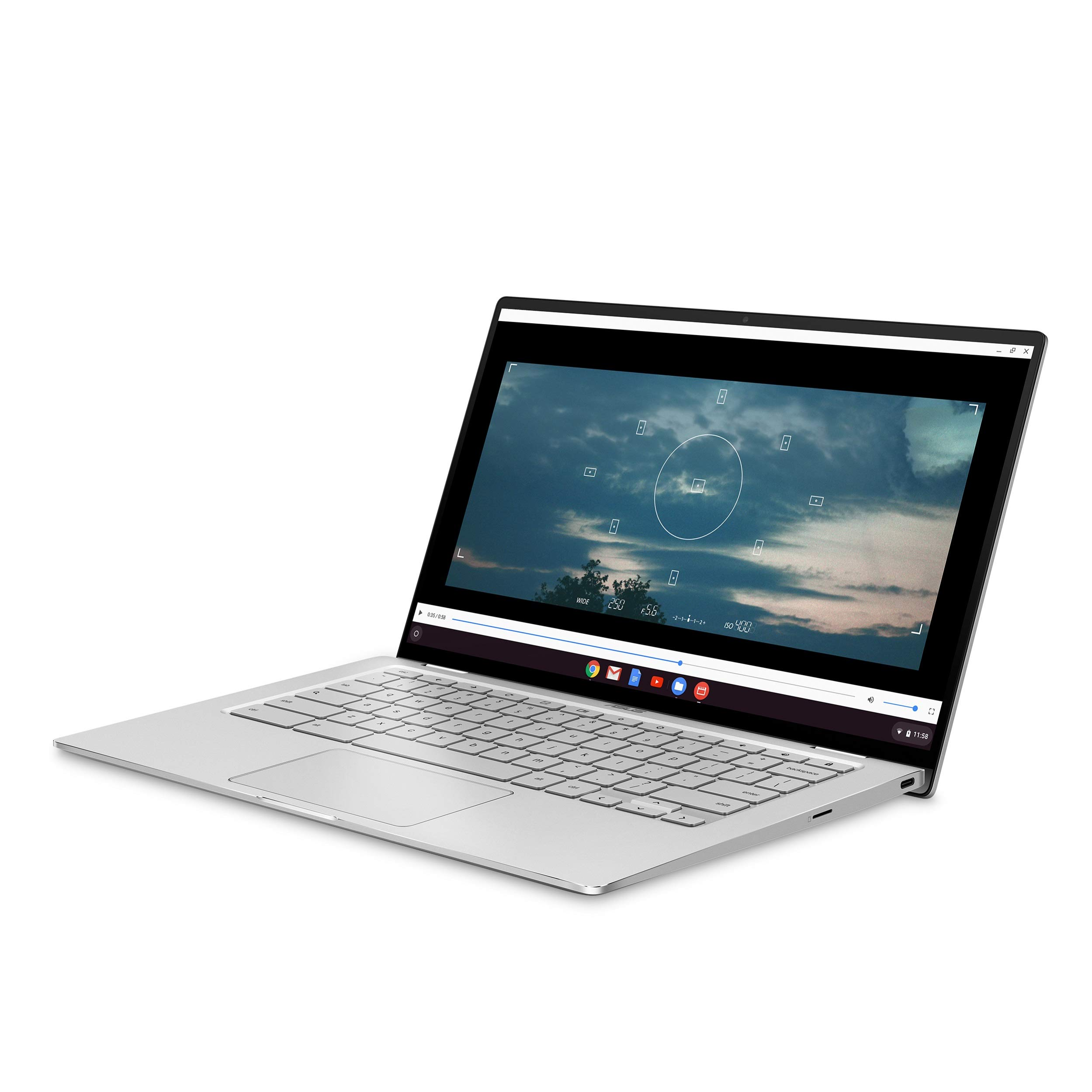 Chromebook Flip C434 2-In-1 Laptop, 4GB+64GB