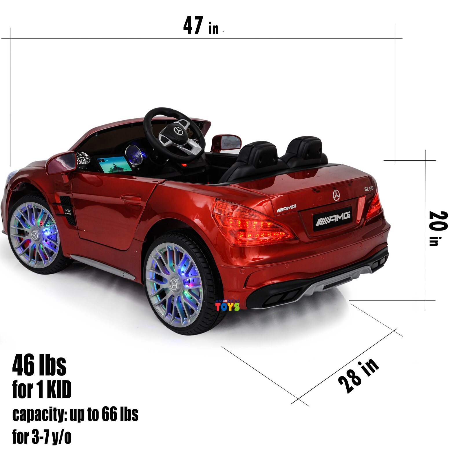 Licensed Car with Mp4 Touch Screen