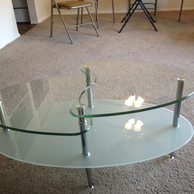 Cate 4 Legs Coffee Table