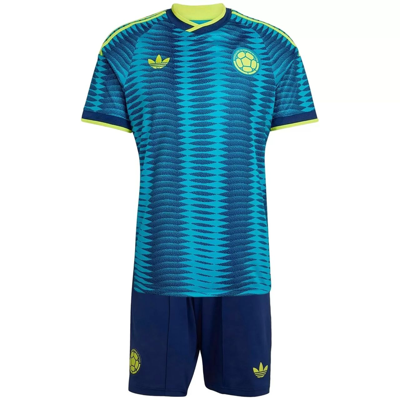 Kids Colombia Away Jersey Kit World Cup 2026
