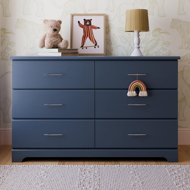 Storkcraft Brookside 6 Drawer Double Dresser