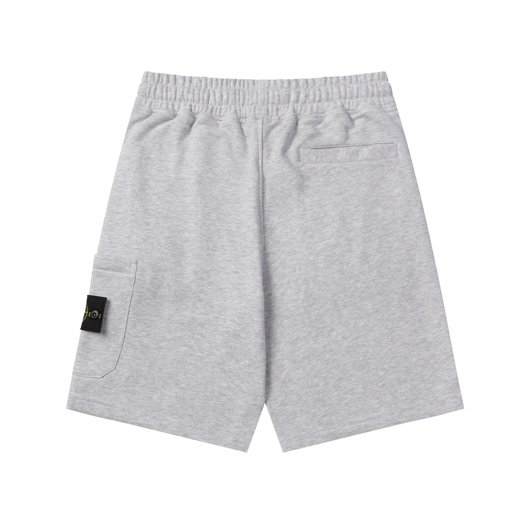 Stone Island Compass-badge Shorts