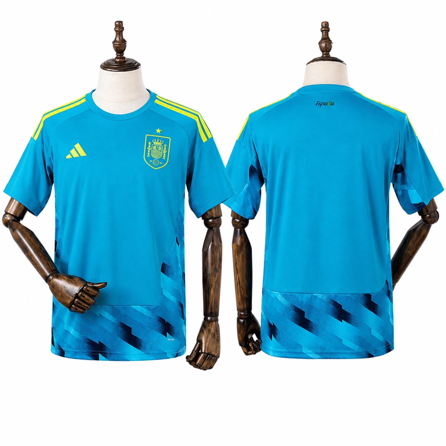Spain 2026 Goalkeeper Blue Jersey