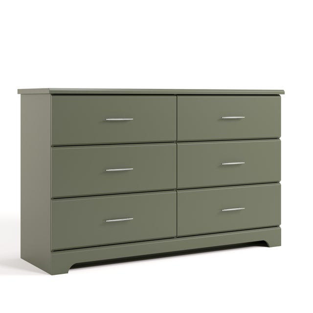 Storkcraft Brookside 6 Drawer Double Dresser