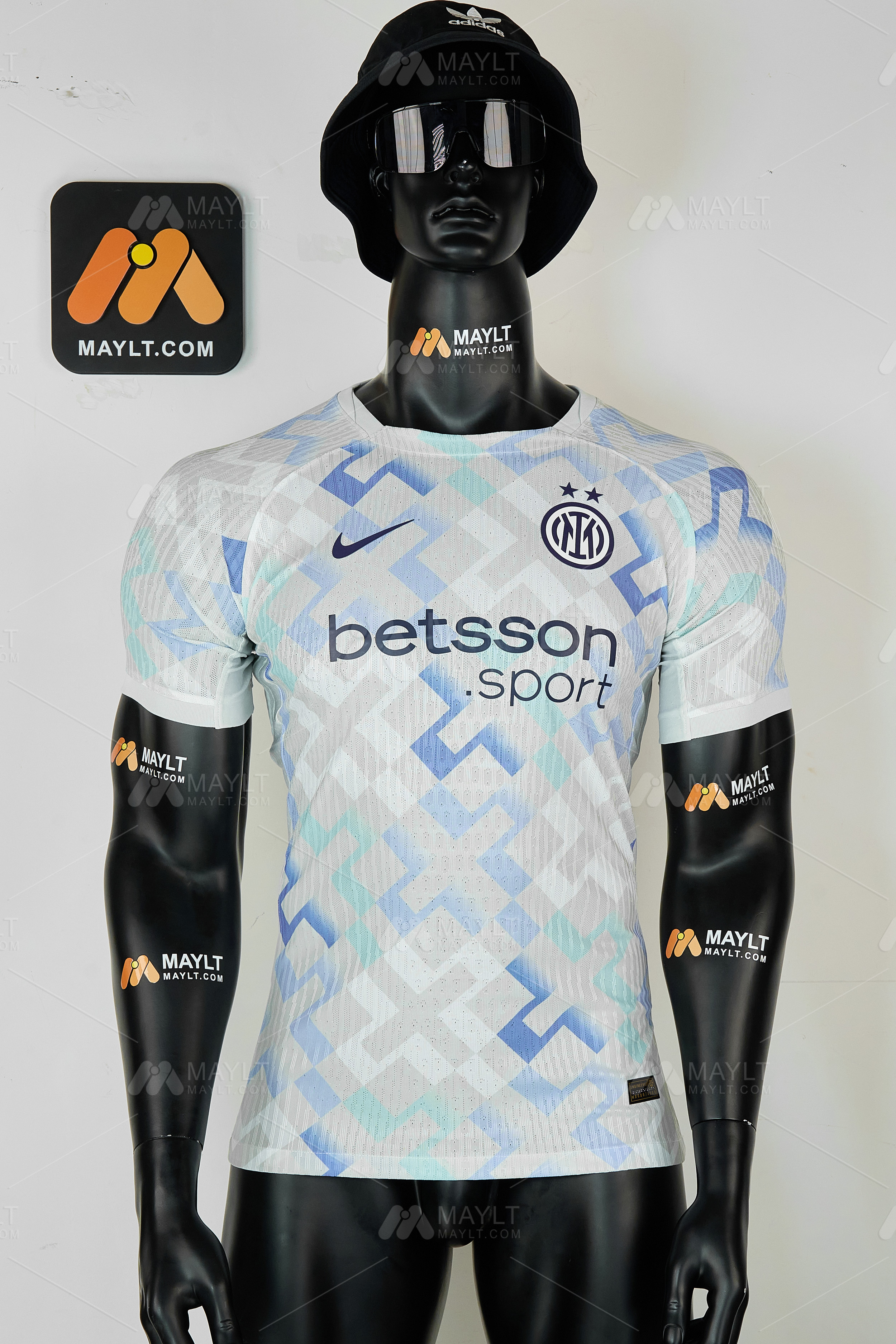 2025/26 Inter Milan Nike Away Soccer Jersey CB SEA MN