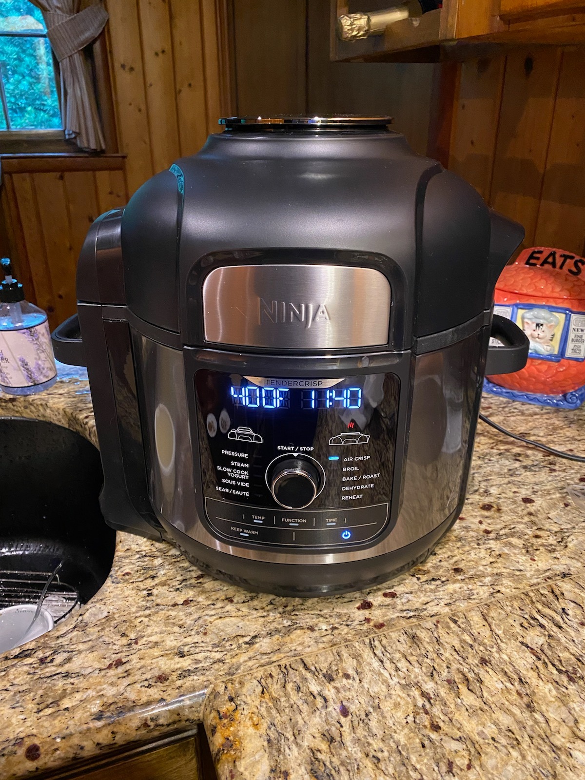 Ninja FD401 Foodi 12-in-1 Deluxe XL 8 qt. Pressure Cooker & Air
