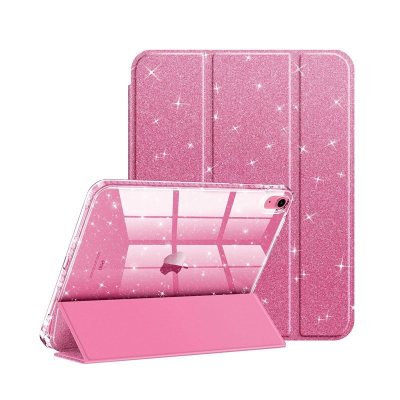 iPad 10 Gen Protective Case Leather - back view