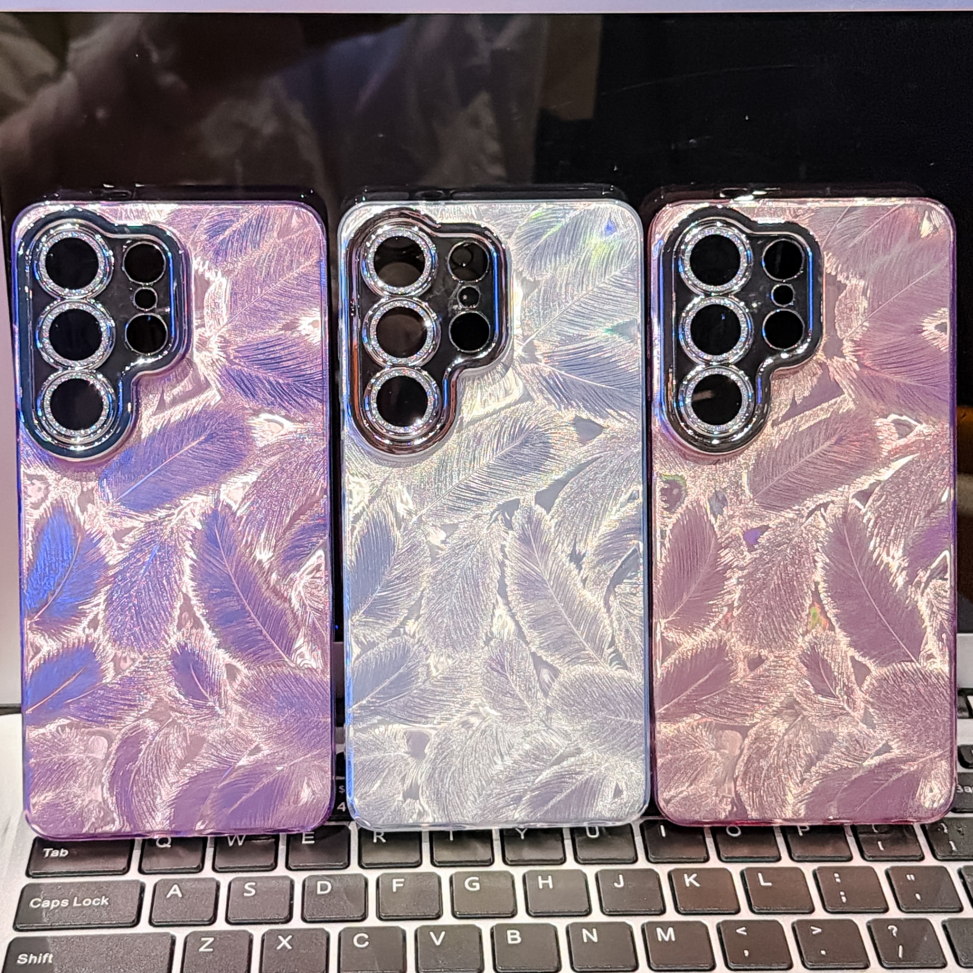 Galaxy A17 Tempered Glass Precise Fit - back view