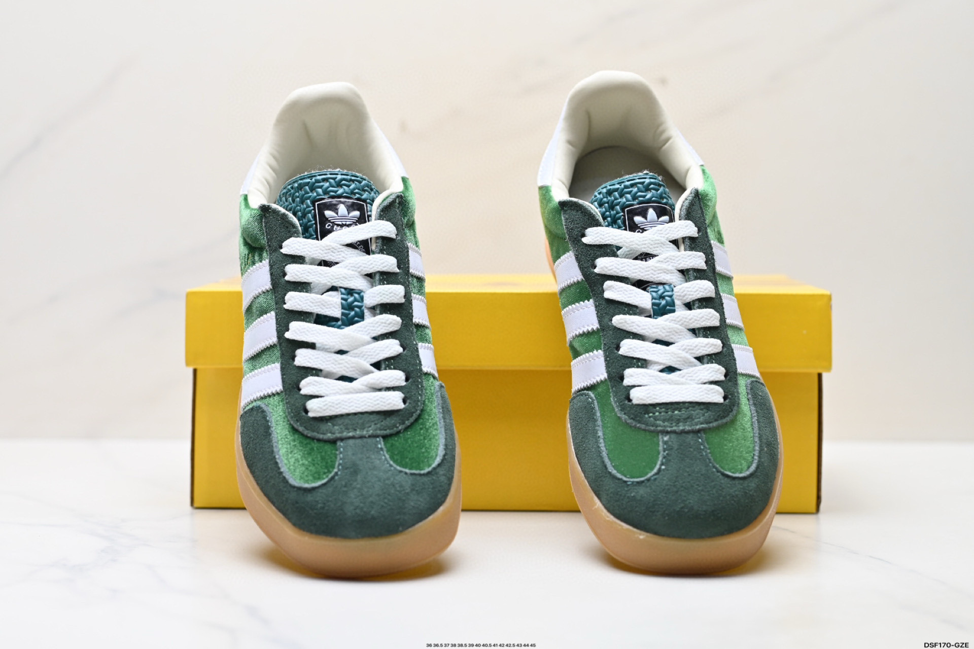 Adidas x Gucci Gazelle