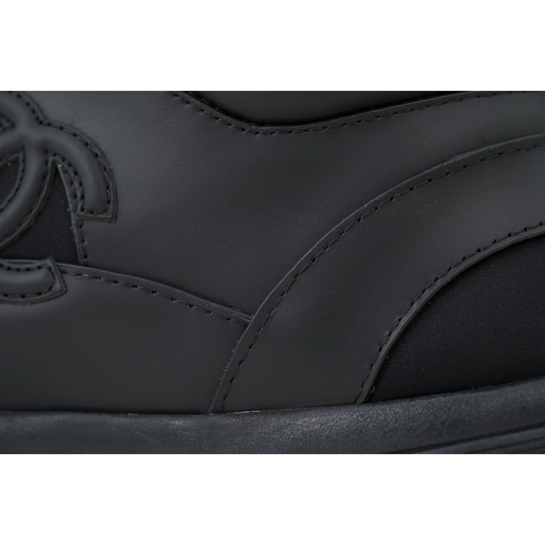 Chanel Sneaker Black