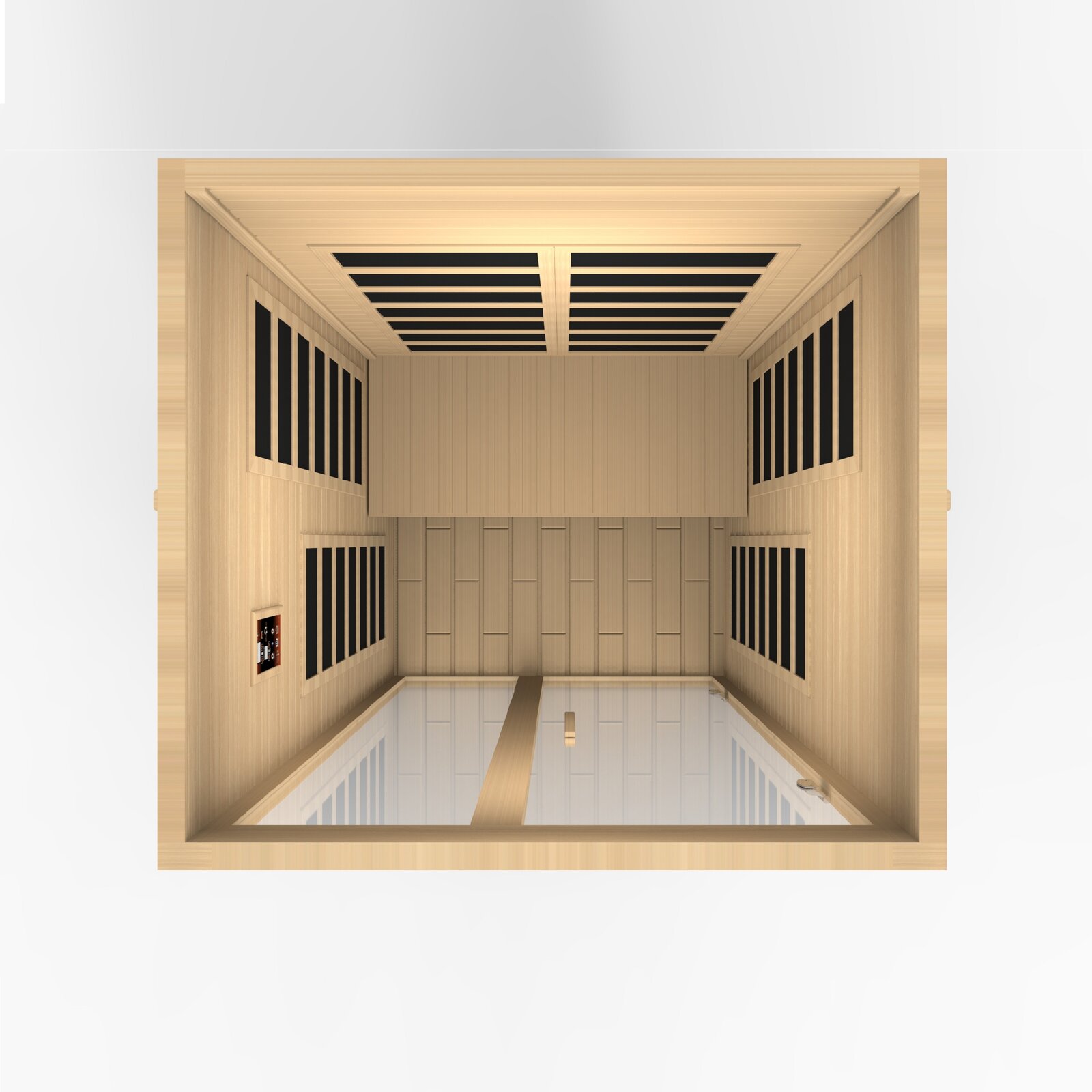 Dynamic Infrared Santiago 2 - Person Indoor FAR Infrared Sauna