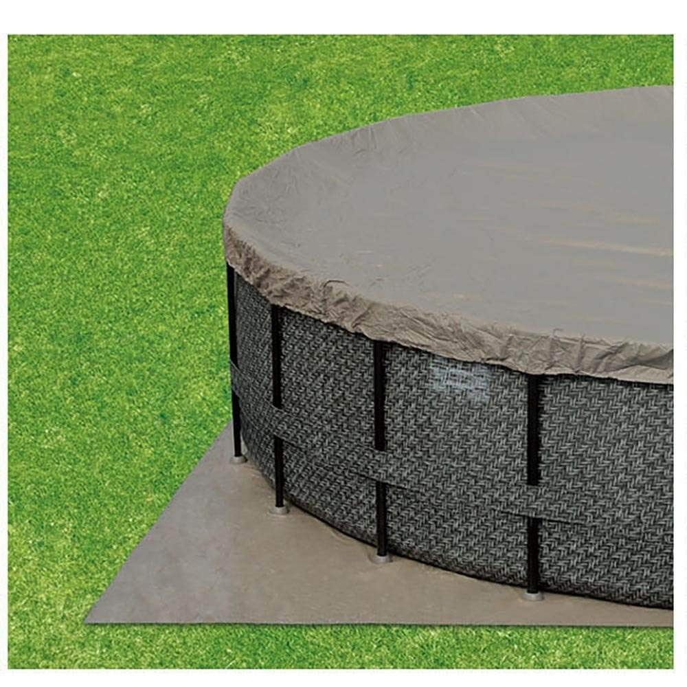 16ft x 48in Above Ground Frame Swimming Pool Set