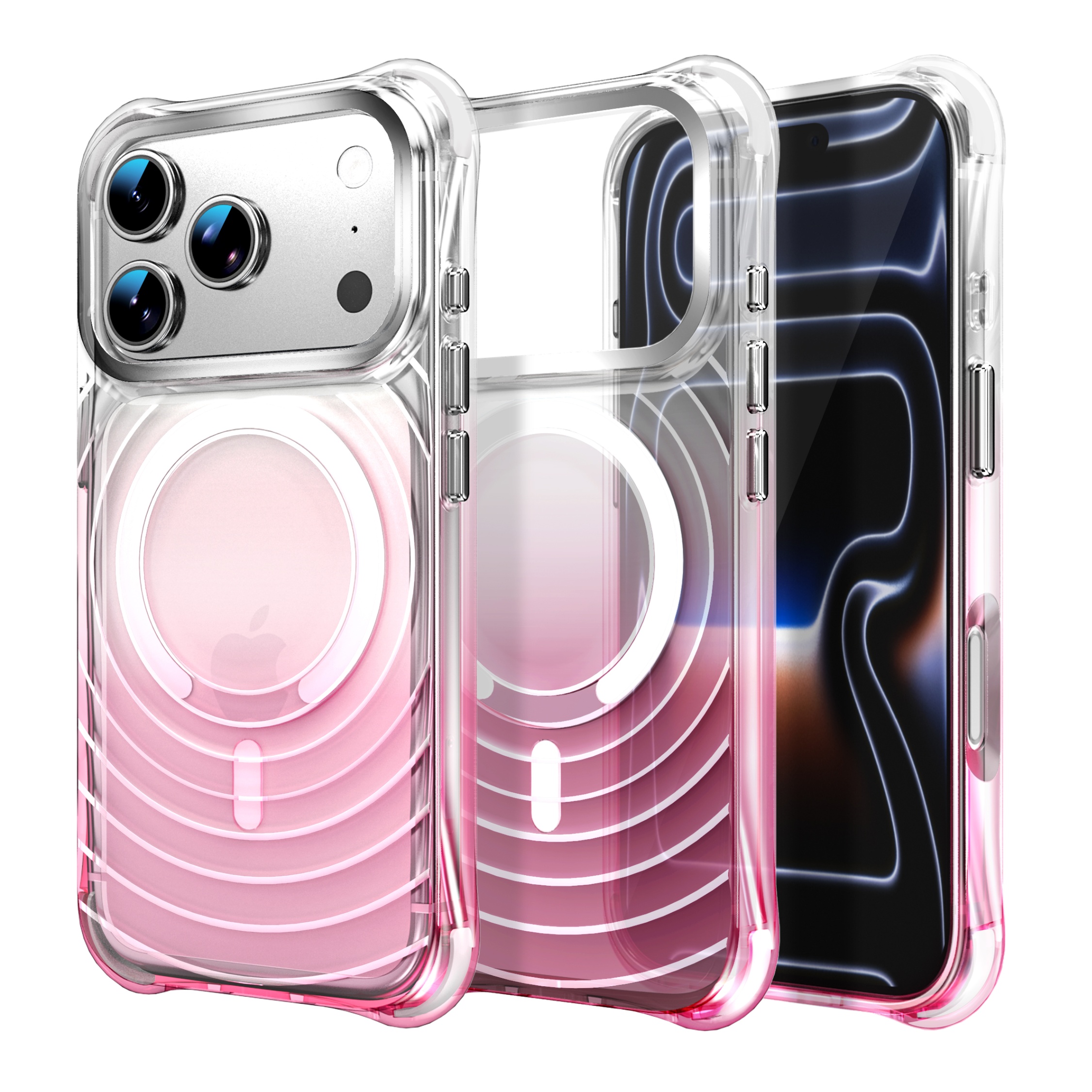 iPhone 18 Pro Max Protective Case Silicone - back view