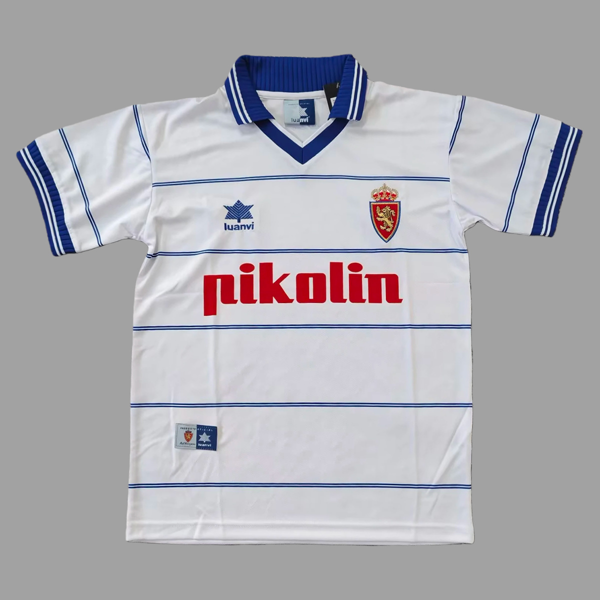 Retro Real Zaragoza 99/00 Home Jersey S-XXL