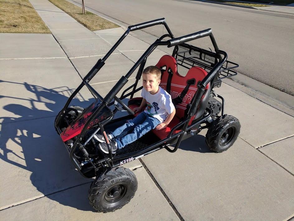 Coleman Powersports Off Road Go Kart