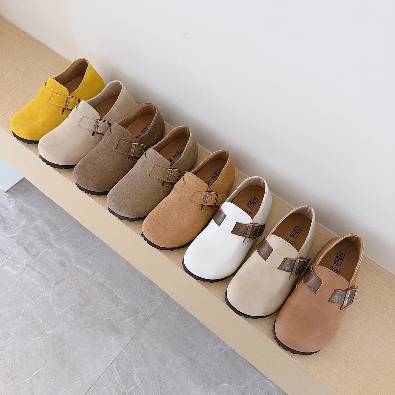 Birken-Style Back-Covered Shoes