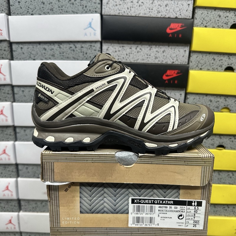 Salomon XT-Q Salt Red Edition B Sneakers