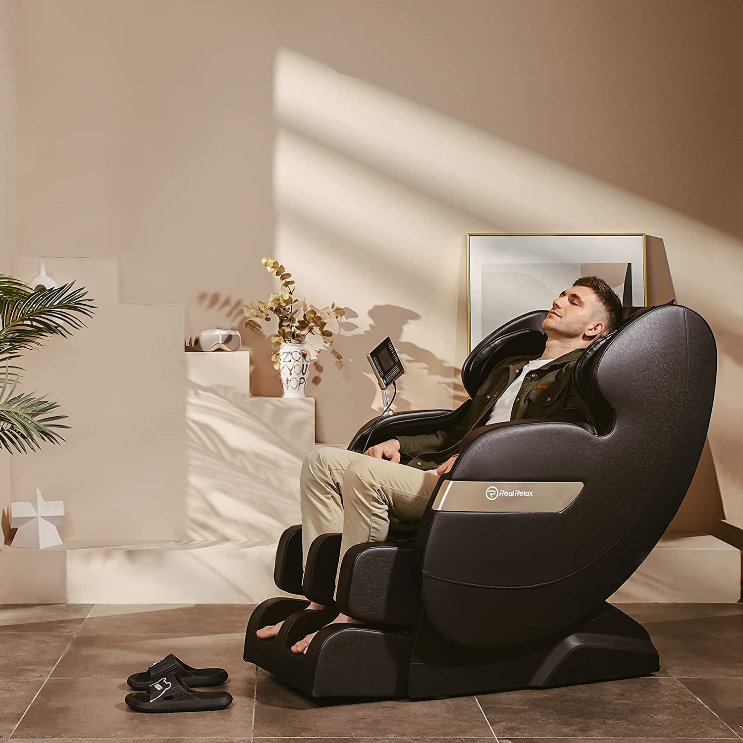 Real Relax 2022 Massage Chair of Dual-core S Track