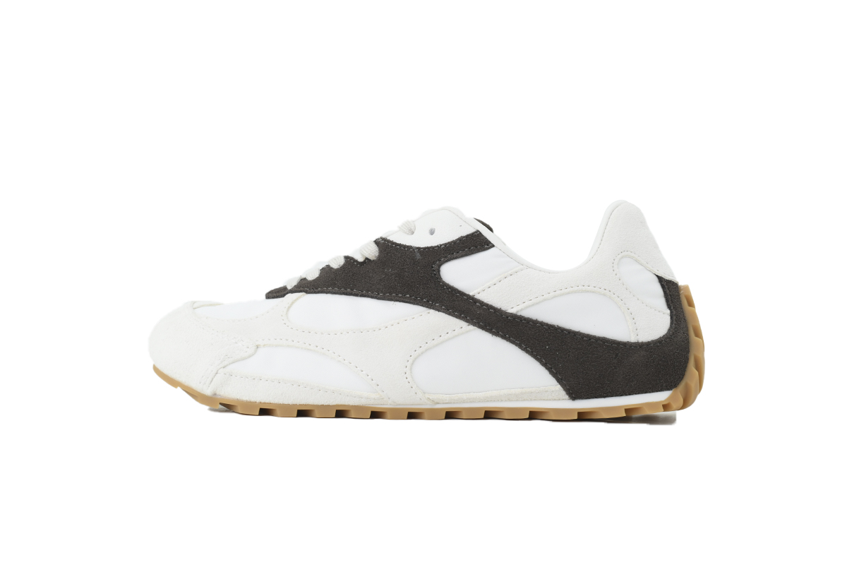Bottega Veneta Orbit Sneaker White Black 867921 V3MS2 9163