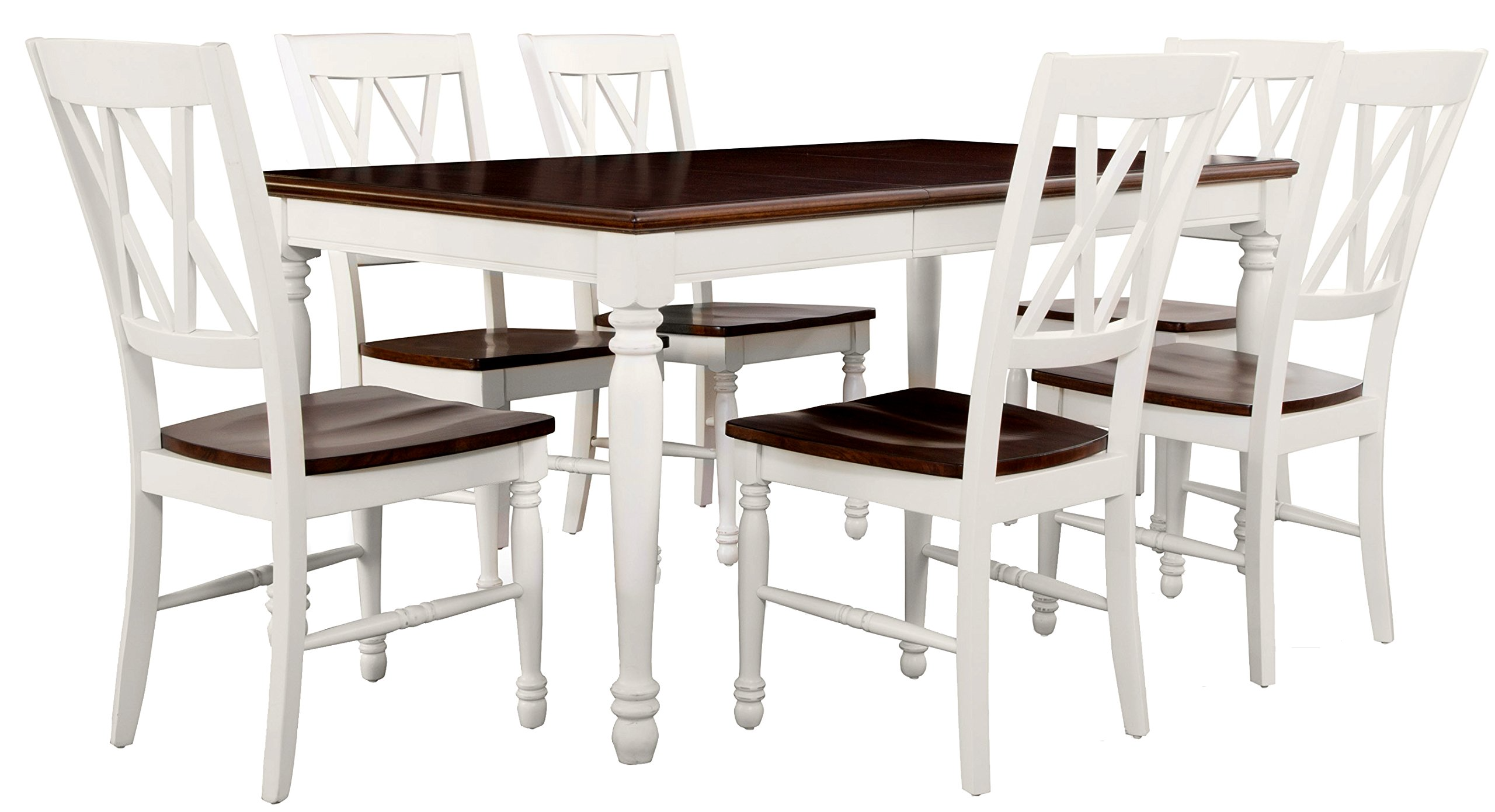 Shelby Dining Set with Table & Extension Leaf