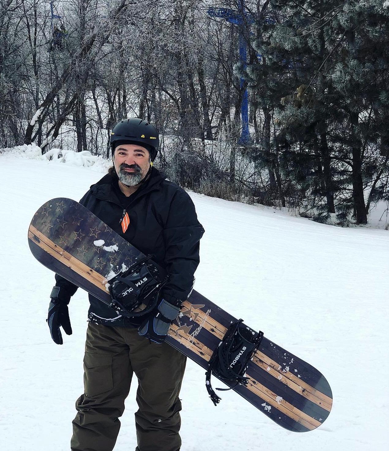 Freedom Snowboard & Bindings & Boots Complete Package