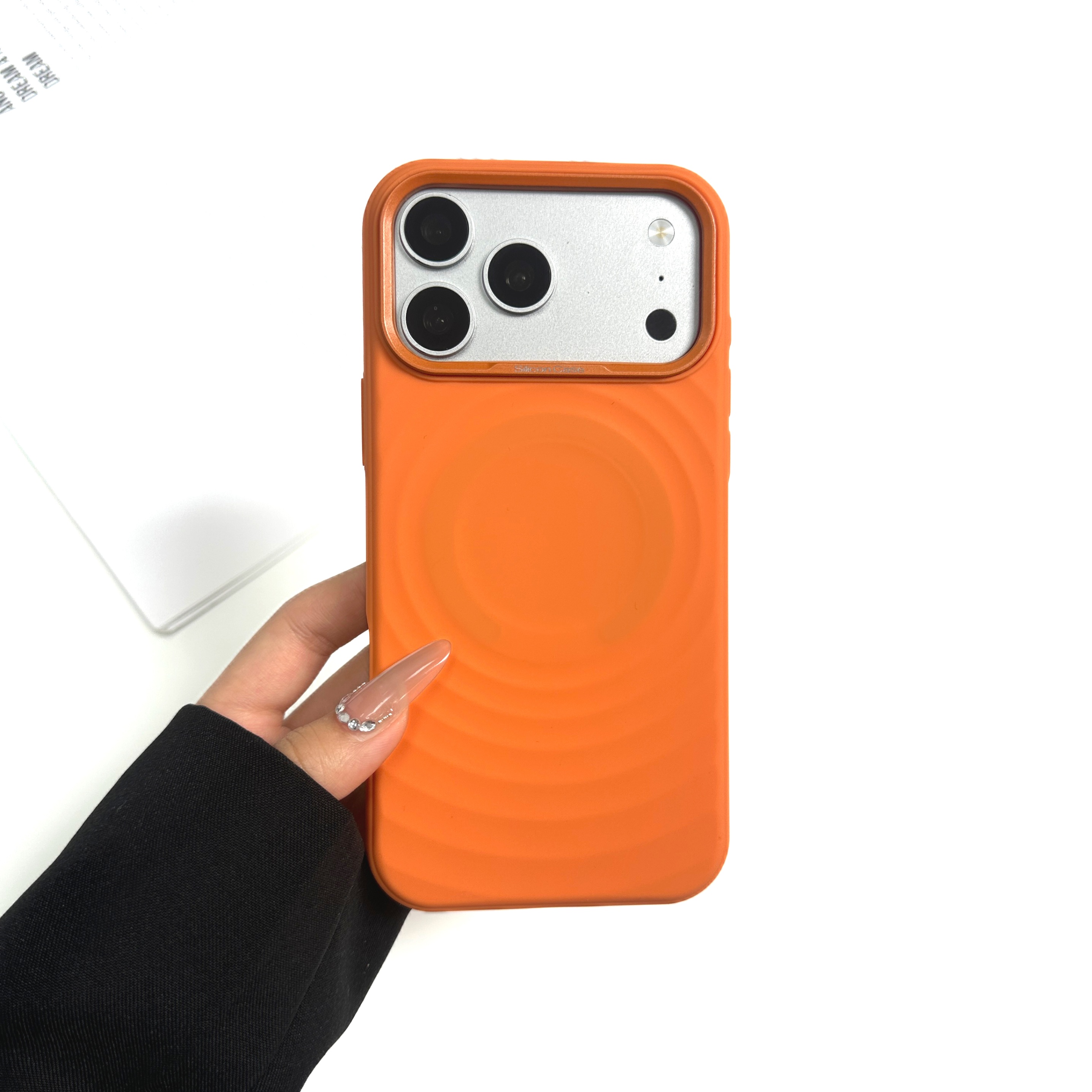 iPhone 18 Pro Max Protective Case MagSafe - back view