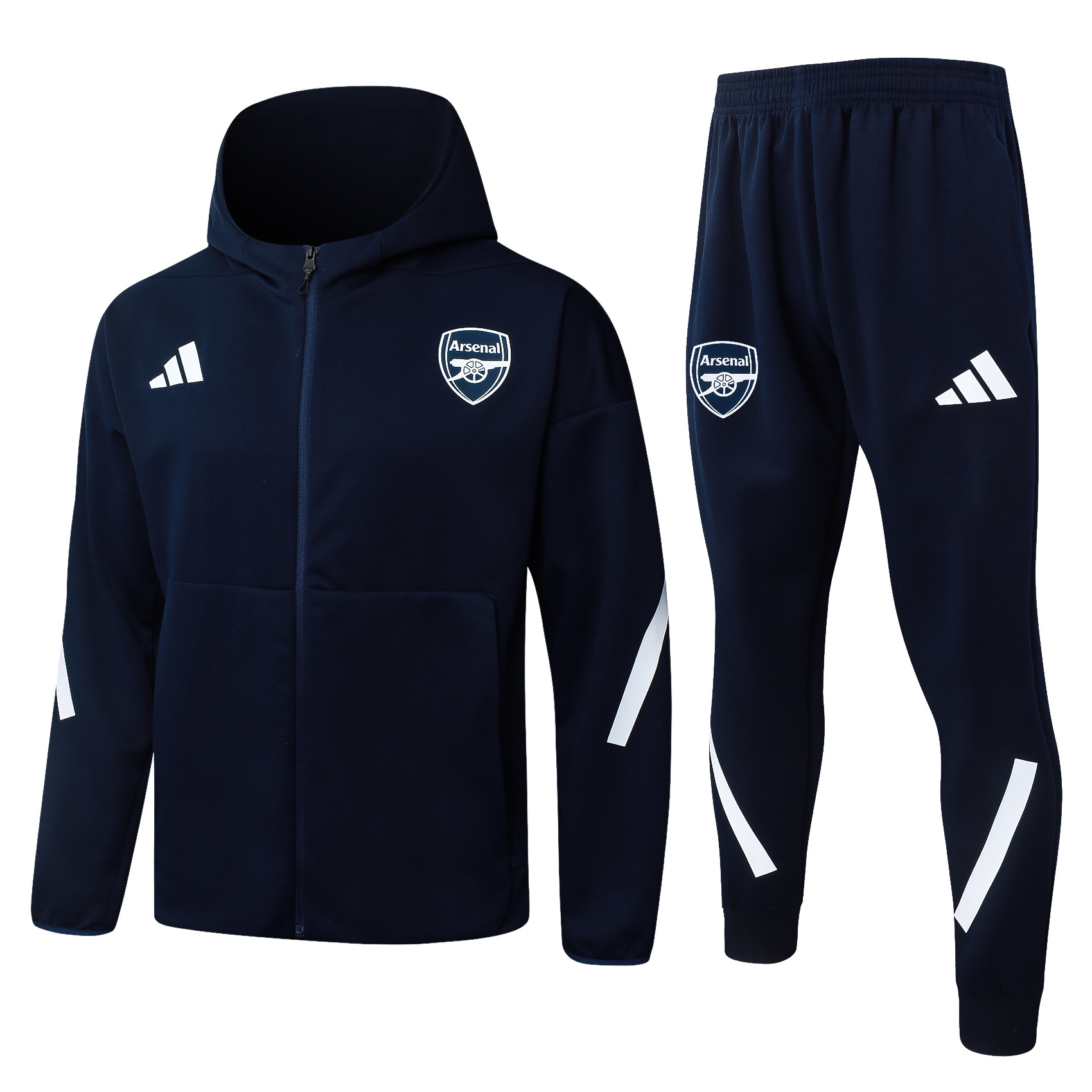 Arsenal hoodie training suit