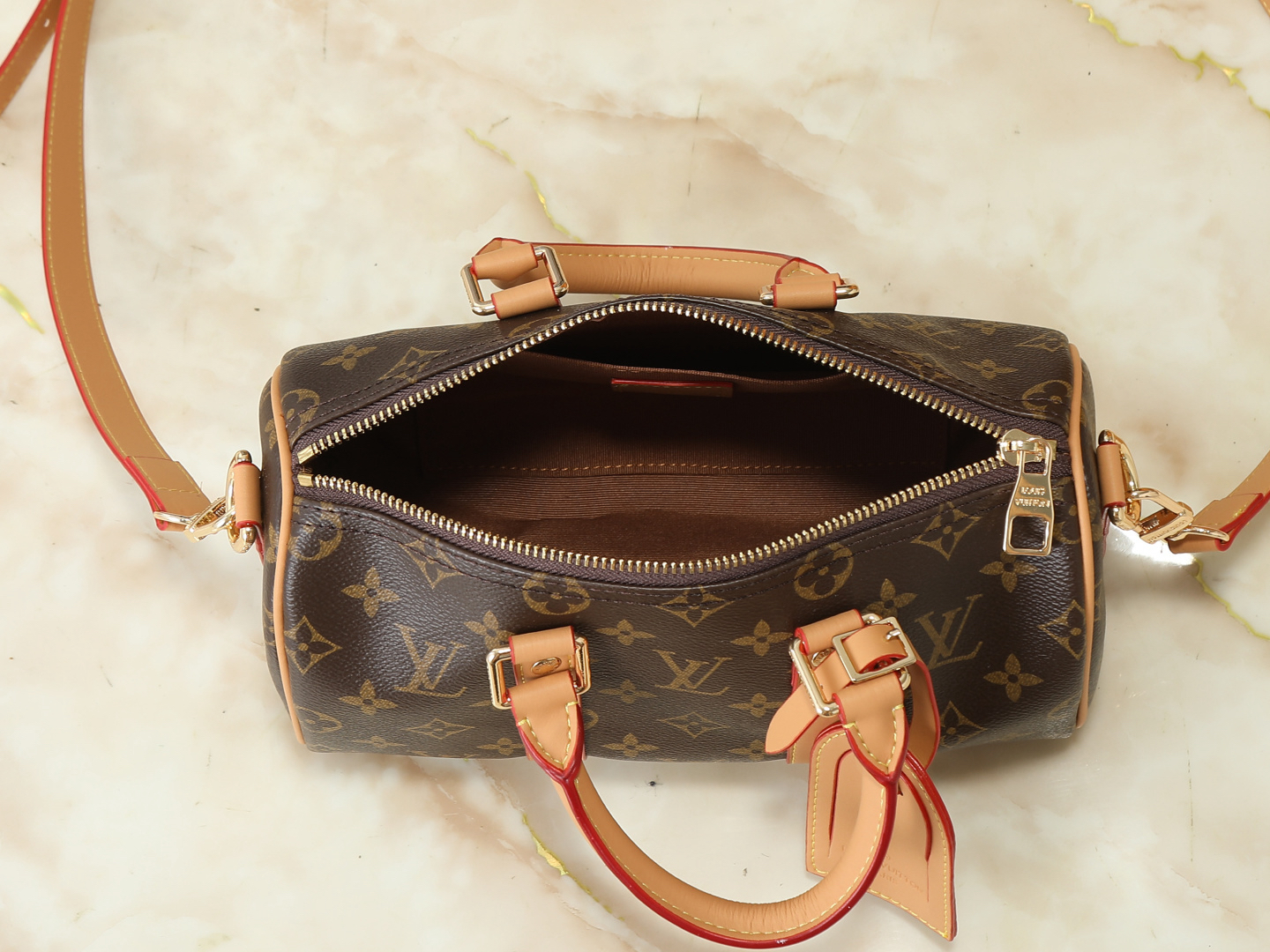 LV Keepall Bandoulière 25 bag