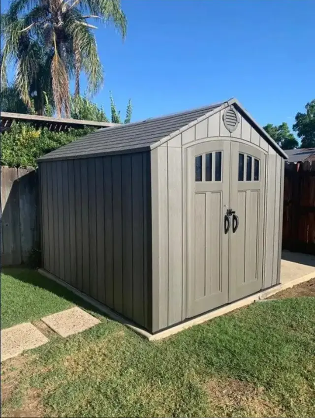 Lifetime 8x10 ft Storage Shed