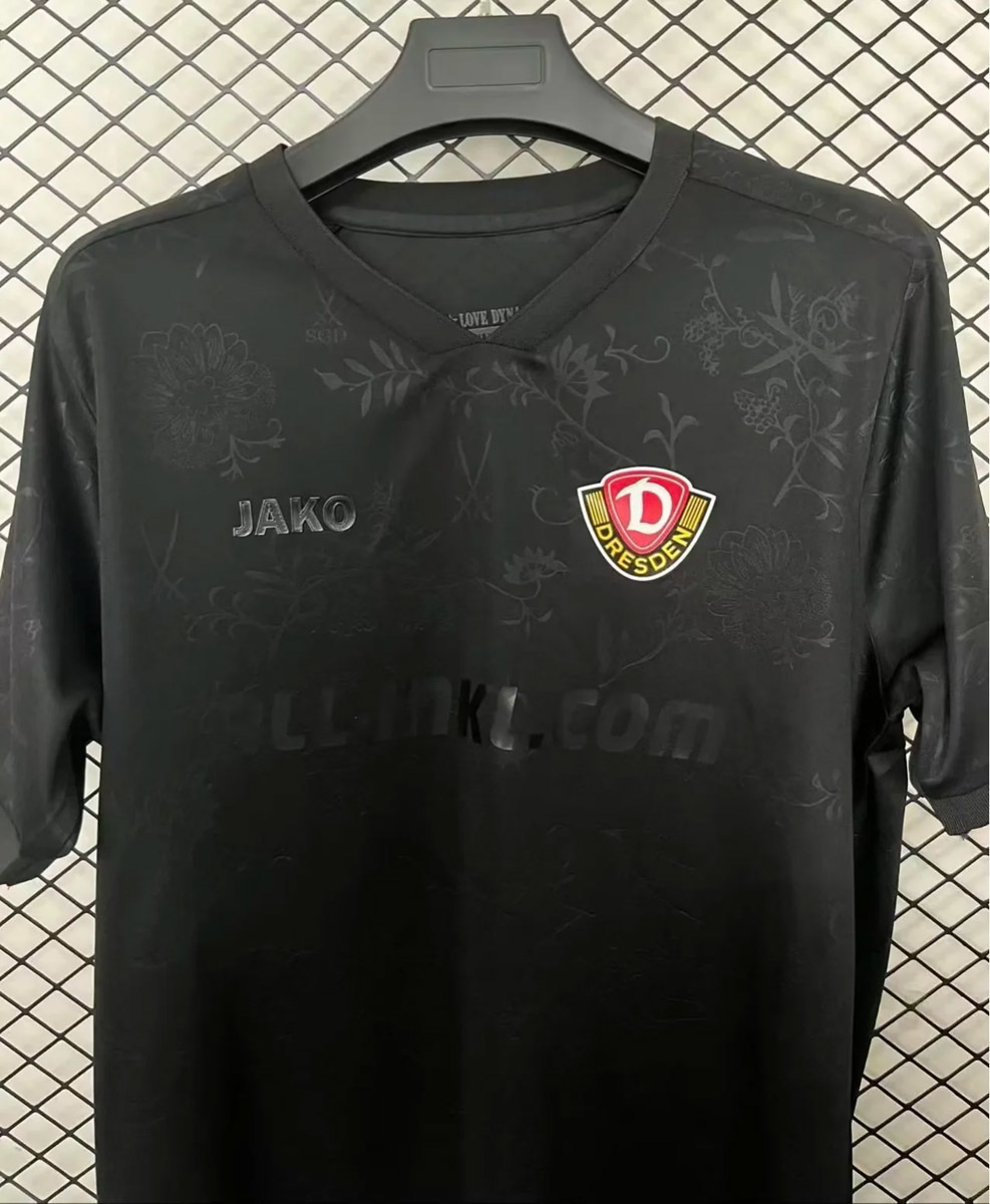 Dynamo Dresden 25/26 Special Jersey Black S-4XL