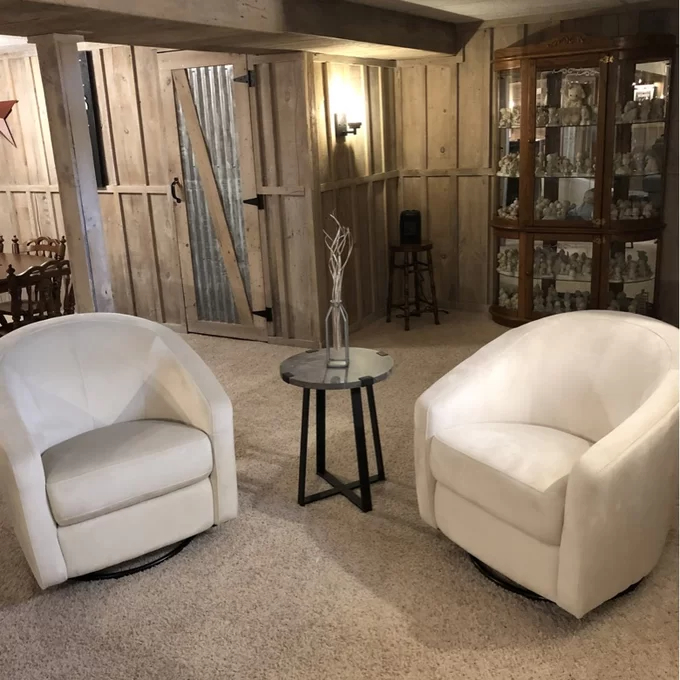 Madison Swivel Glider