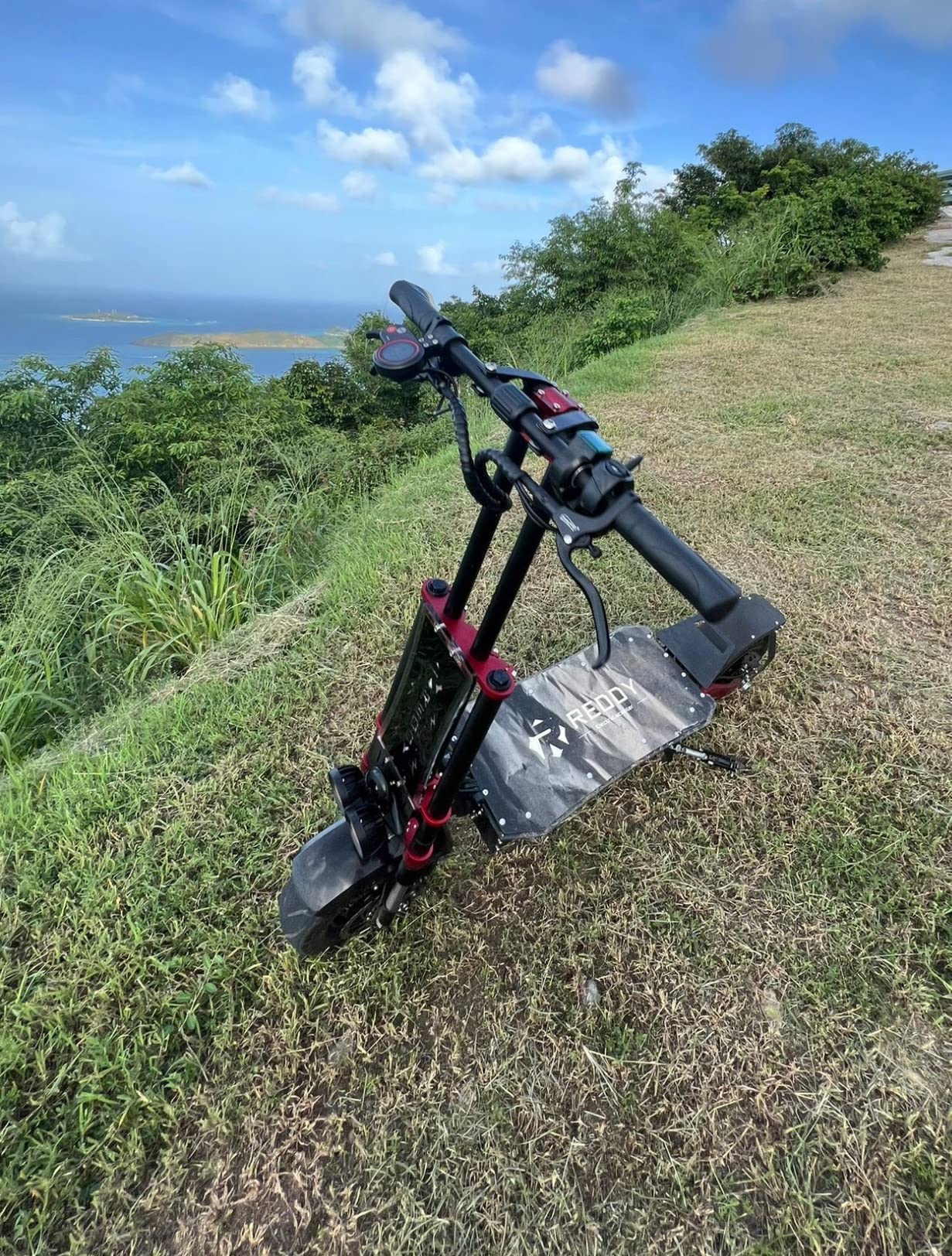 Electric Scooter, Total Power 8000W