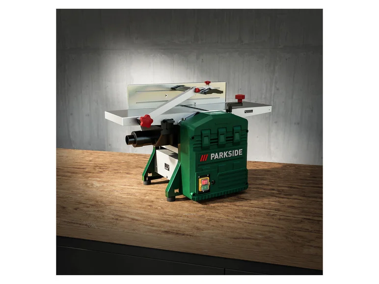 PARKSIDE® Raboteuse et dégauchisseuse PADM 1250 A1, 1 250 W