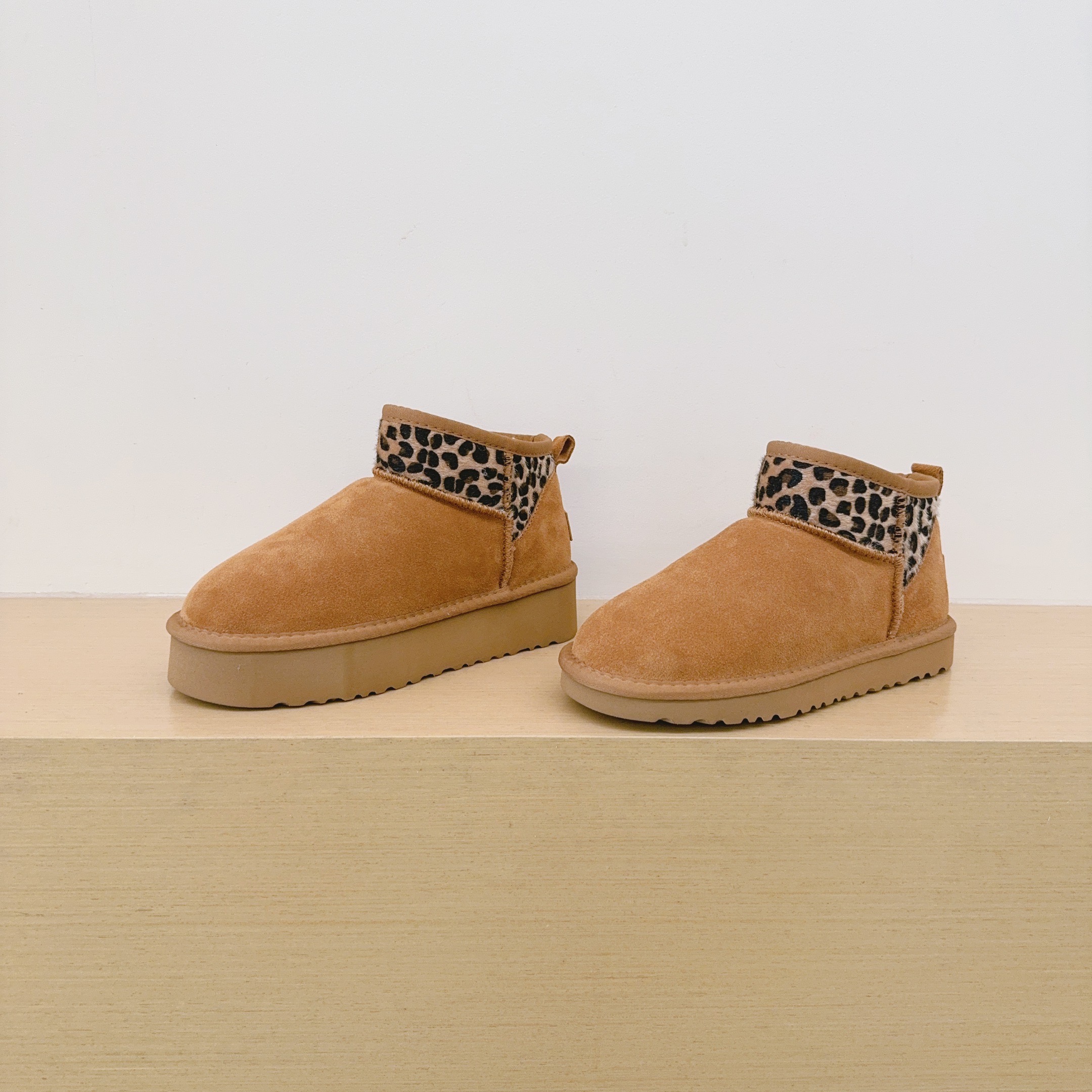 UGG Kids Platform 6109 Leopard Color-Block